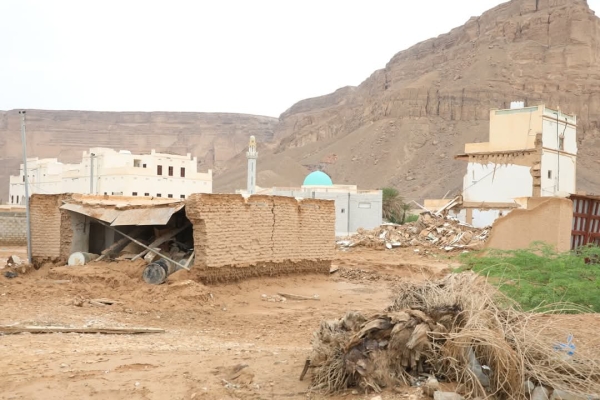 اليمن: محافظ حضرموت يشكّل لجنة لحصر أضرار السيول