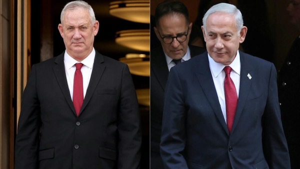 القدس: غانتس يقترح تشكيل ائتلاف حكومي مرحلي يتيح إبرام اتفاق بشأن الرهائن المحتجزين في غزة