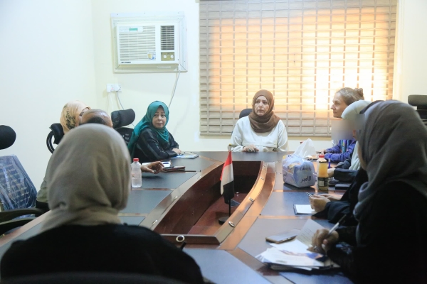 اليمن: رئيسة اللجنة الوطنية للمرأة تبحث مع السفيرة الهولندية في عدن دعم قضايا النساء