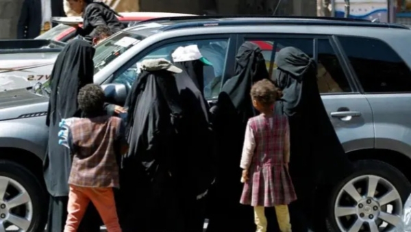 اليمن: لجوء 9.5 % من الأسر إلى التسوّل لتلبية احتياجاتها الغذائية في يوليو الماضي