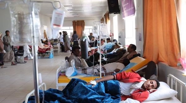 اليمن: 10 آلاف إصابة بالكوليرا والحصبة والحميات و21 وفاة في تعز منذ بداية العام