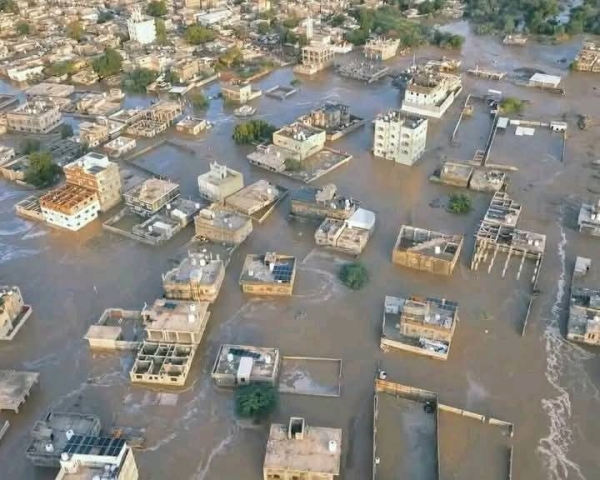 جنيف: مقتل وإصابة 135 شخصاً وتضرر 47 ألف أسرة جراء الفيضانات في اليمن