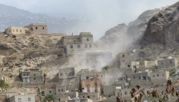 اليمن: مقتل طفل رضيع بقصف منسوب للحوثي في تعز