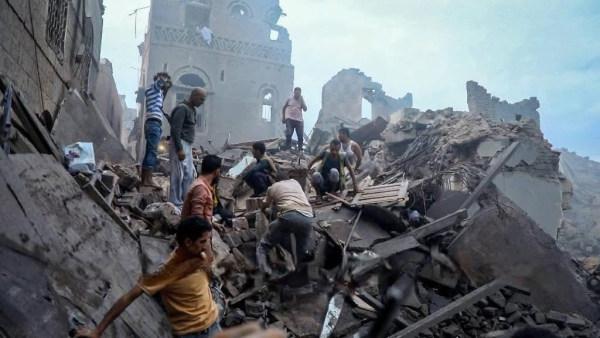 اليمن: 46 قتيلاً و165 جريحاً حصيلة الغارات الإسرائيلية على صنعاء والجوف