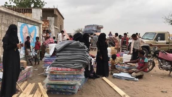 اليمن: نزوح أكثر من 13 ألف شخص منذ بداية العام الجاري