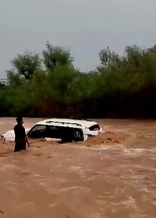 اليمن: أمطار غزيرة تضرب شبوة والمحافظ يوجه برفع الجاهزية