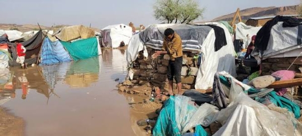 اليمن: تضرر أكثر من 400 ألف شخص بسبب الأمطار الغزيرة والفيضانات