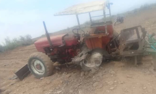اليمن: إصابة ثلاثة مزارعين بانفجار لغم في تعز