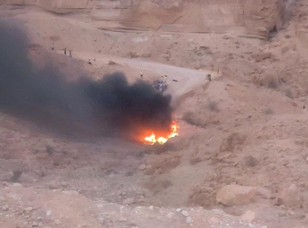 اليمن: وفاة أربعة أشخاص بحادث مروري مروّع في حضرموت