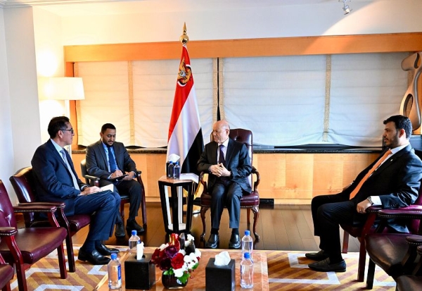 نيويورك: شركة هنت الأمريكية تناقش خطط استئناف عملياتها الاستثمارية والإنتاجية في اليمن