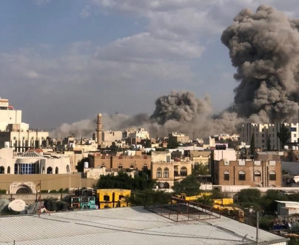 اليمن: إسرائيل تشن غارات مكثفة على صنعاء بعد 24 ساعة من هجوم حوثي في إيلات