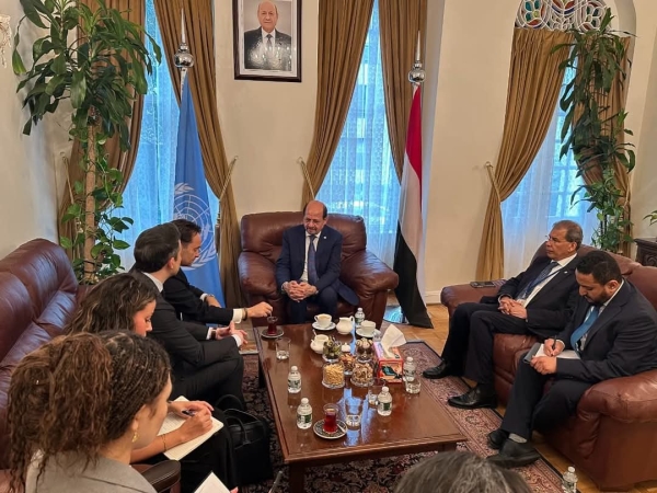 جنيف: مباحثات يمنية– أمريكية حول مكافحة الإرهاب وتعزيز الشراكة الاستراتيجية