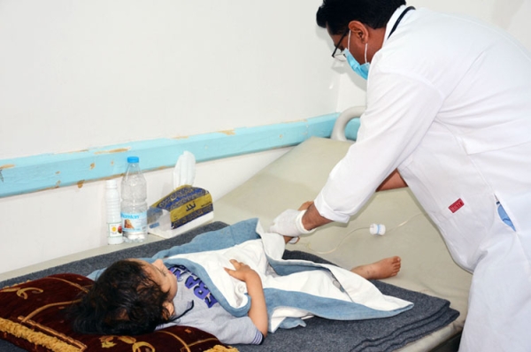 جنيف: أكثر من 72 ألف حالة كوليرا و201 وفاة في اليمن منذ مطلع العام