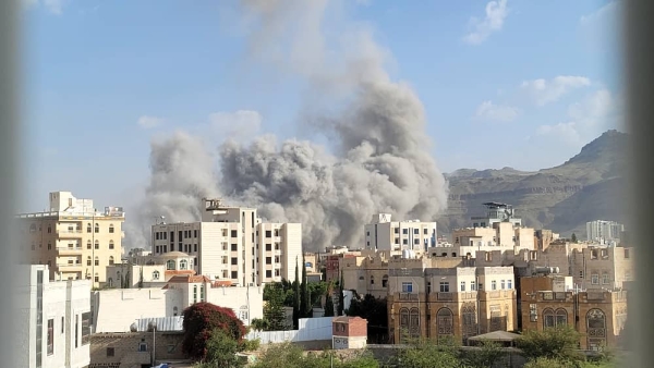 اليمن: الحوثيون يعلنون ارتفاع حصيلة ضحايا الغارات الإسرائيلية على صنعاء إلى 183 بين قتيل وجريح