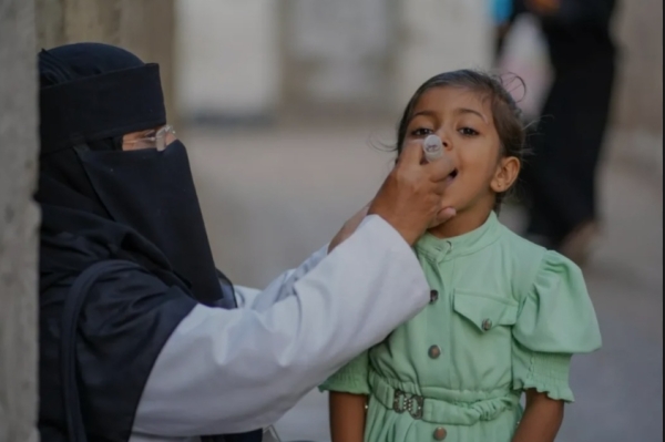 اليمن: الحكومة تنفذ الاثنين القادم جولة ثانية لتحصين 1.3 مليون طفل ضد شلل الأطفال