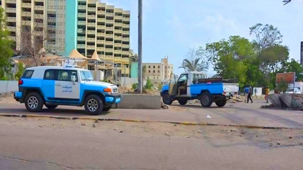 اليمن: إصابة شخص وضبط 5 متهمين في اشتباكات مسلحة بعدن