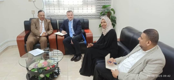 اليمن: رئيس مصلحة الجمارك يبحث مع مفوضية اللاجئين تسهيل إجراءات الإعفاءات الجمركية