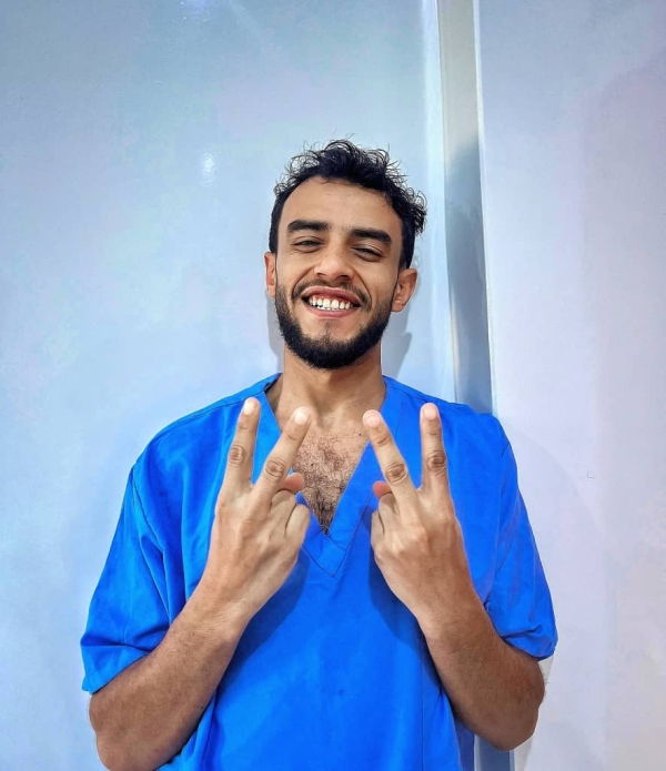 اليمن: الحوثيون يواصلون اختطاف المصور جهاد اليمني منذ أكثر من شهر ونصف في إب