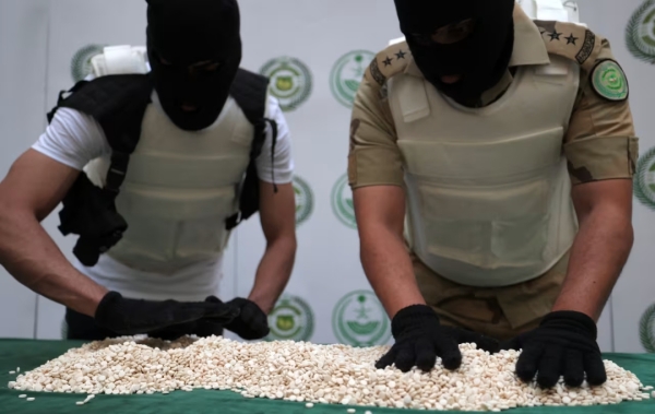 الرياض: إحباط تهريب 8.6 كيلوغرام من مخدر 