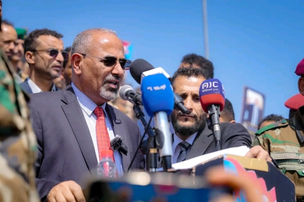 اليمن: الزُّبيدي يتعهد مجددًا باستعادة دولة الجنوب وبناء شراكات مسؤولة