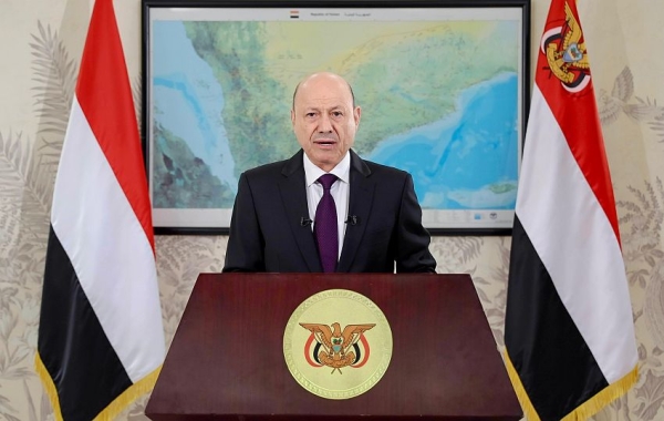 اليمن: العليمي يؤكد أن الجنوب حجر الزاوية لأي تسوية وأن السلام لن يتحقق إلا بتفكيك الولاية الإمامية