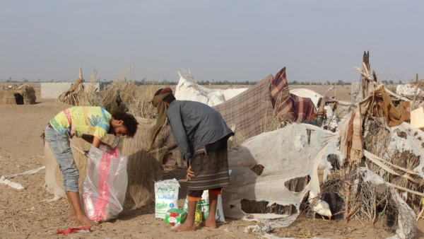 اليمن: 46 منظمة إغاثية دولية ومحلية تحذّر من تصاعد أزمة الجوع وتدعو لإجراءات عاجلة لمعالجتها