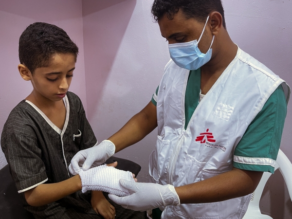 اليمن: أطباء بلا حدود تسلّم إدارة أنشطتها لوزارة الصحة بعد تعاون دام أربع سنوات في شبوة