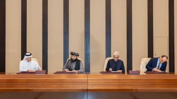 الدوحة: باكستان وأفغانستان تتفقان في قطر على وقف فوري لإطلاق النار