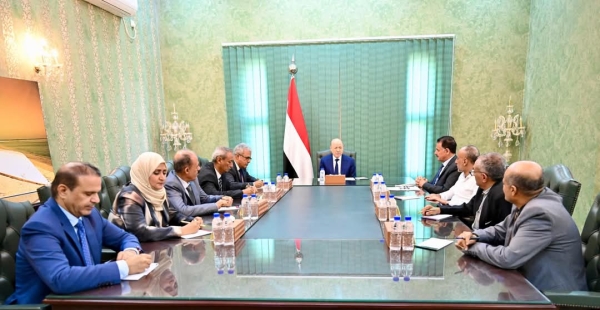 اليمن: الرئيس العليمي يؤكد أن العدالة في تعز ماضية كمسار مؤسسي لا استثمار سياسي