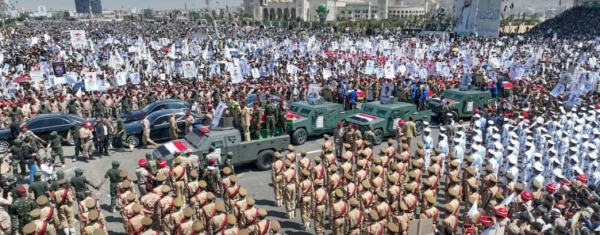 اليمن: تشييع رئيس هيئة الأركان في قوات الحوثيين بصنعاء وسط غياب لافت لقيادات الصف الأول