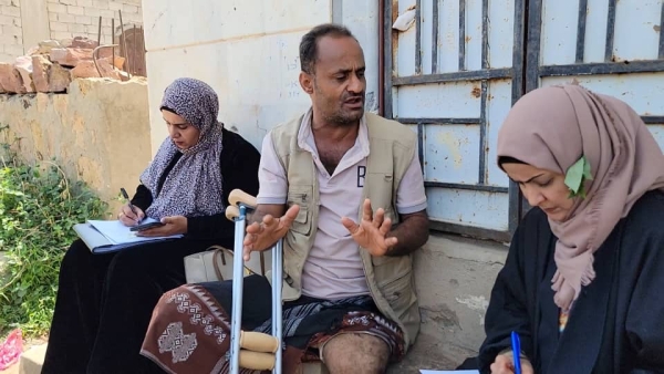 اليمن: لجنة التحقيق توثق دمارًا واسعًا ونزوح مئات الأسر في مديرية التعزية بتعز