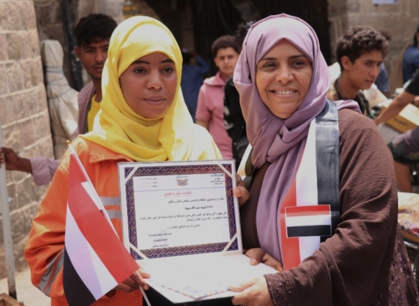 اليمن: مؤسسة شباب سبأ تصدر نشرة لتسليط الضوء على إنجازات الراحلة افتهان المشهري في تعز