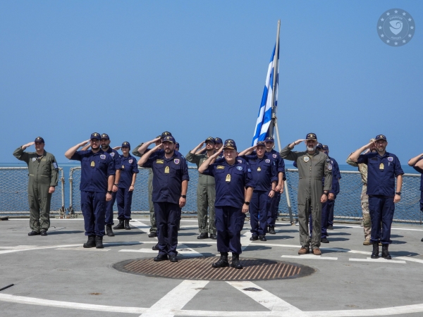 أثينا: اليونان تتولّى قيادة فرقة العمل الأوروبية المعنية بحماية الملاحة في البحر الأحمر وخليج عدن