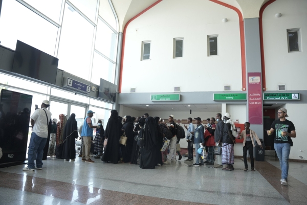 اليمن: الأمم المتحدة تساعد 148 لاجئ صومالي على العودة الطوعية إلى بلادهم