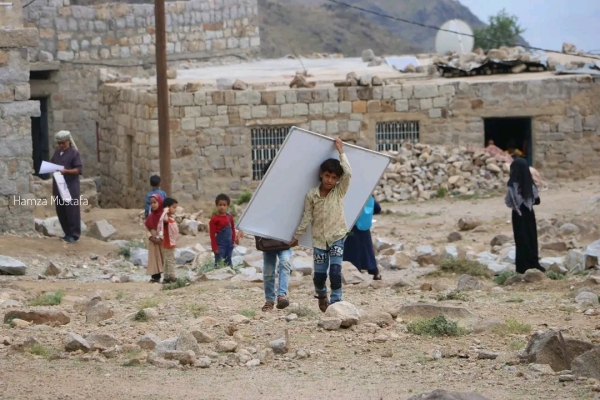 اليمن: مبادرة أوروبية جديدة لتوفير التعليم والحماية لأكثر من 6 آلاف طفل في تعز