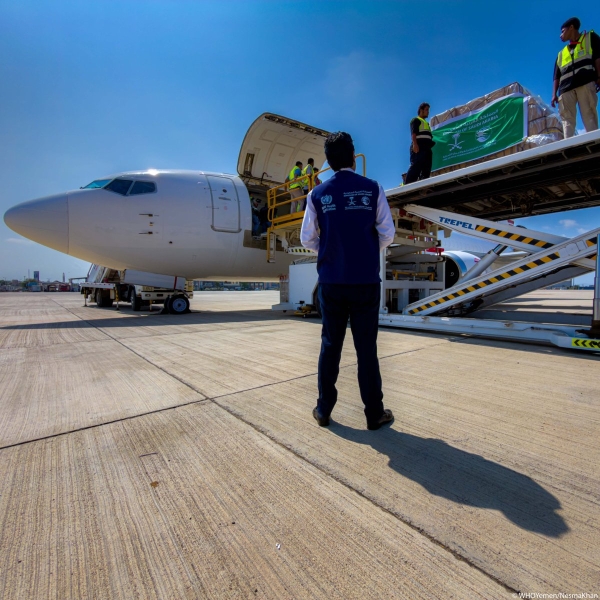 اليمن: وصول شحنة لقاحات لوقاية الأطفال من الحصبة بتمويل من مركز الملك سلمان