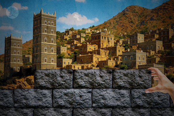 تقرير: العمارة اليمنية في مدينة يافع.. هوية على حافة الجبل