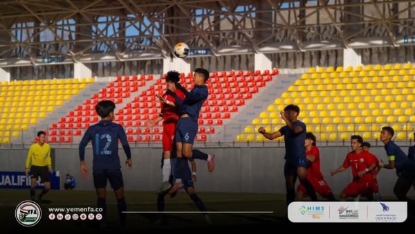 رياضة: منتخب اليمن للناشئين يتجاوز كمبوديا بثلاثية ويتصدر مجموعته في التصفيات الآسيوية