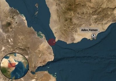 لندن: البحرية البريطانية تبلغ عن حادثة غرب السواحل اليمنية