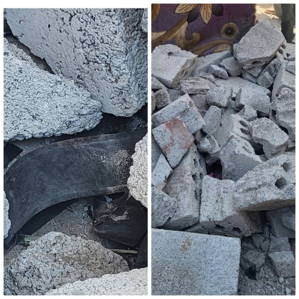 اليمن: وفاة فتاتين وإصابة ثالثة بسقوط حمولة رافعة بناء في إب