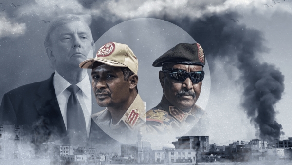 تقرير: ترامب يتابع السودان.. ثلاث عقبات أمام الحل الأميركي