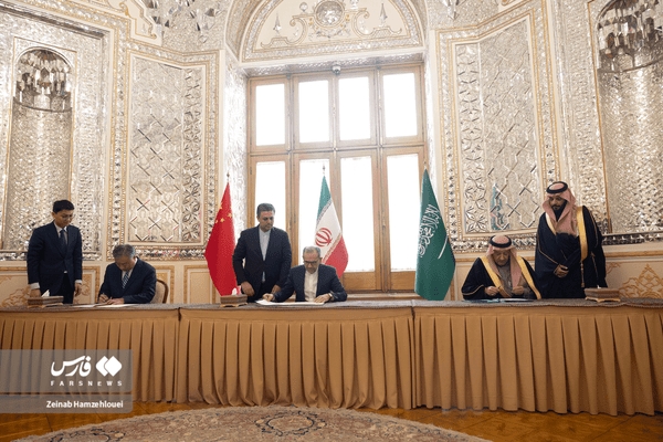 طهران: اجتماع مشترك بين السعودية وإيران والصين في طهران