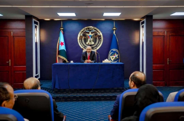 اليمن: الزبيدي يقول إن الجنوب أمام 