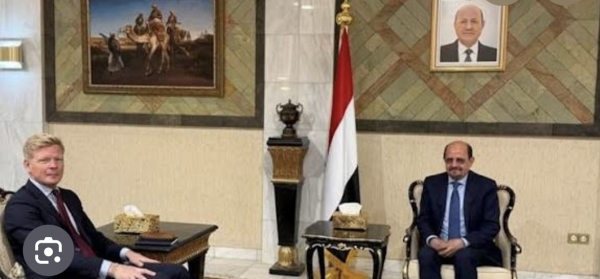 عمان: غروندبرغ يدعو في الرياض إلى خفض التوتر شرق اليمن