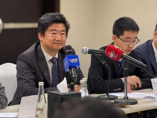 الرياض: الصين تجدد دعمها لوحدة اليمن ولجهود المبعوث الأممي