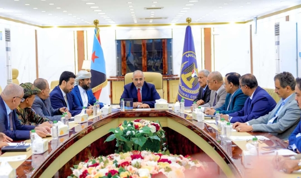 اليمن: الزبيدي يؤكد مضي المجلس الانتقالي في مشروع 