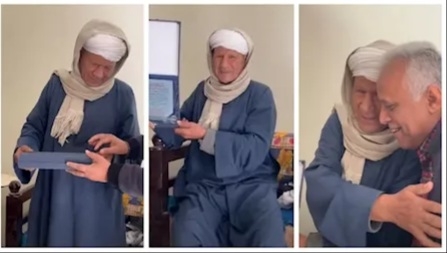 القاهرة: رحلة وفاء بعد نصف قرن.. طلاب يمنيون يلتقون معلمهم المصري في سوهاج