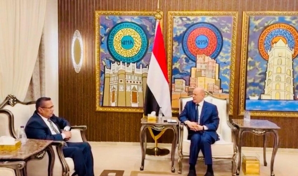 اليمن: الرئيس العليمي يؤكد ثبات موقف الدولة من القضية الجنوبية ضمن أي تسوية سياسية