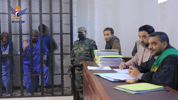 اليمن: محكمة جزائية في صنعاء تستعرض أدلة الإثبات في قضية 17 متهماً بالتخابر