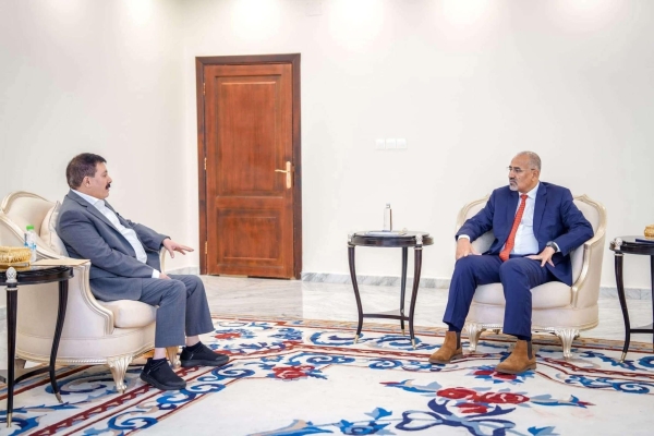 اليمن: الزبيدي يدعو القوى الوطنية في الشمال إلى توحيد الصفوف لتحرير المناطق الخاضعة للحوثيين